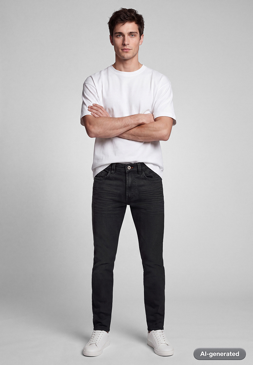 Moderne 5-Pocket-Jeans Harris