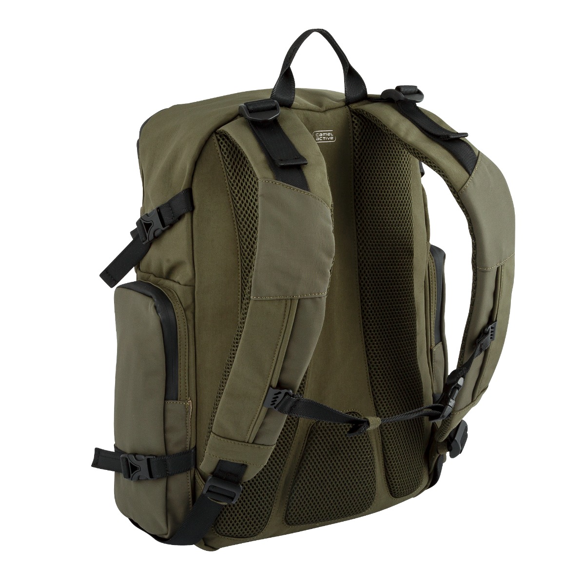 Brooklyn, Backpack M, khaki
