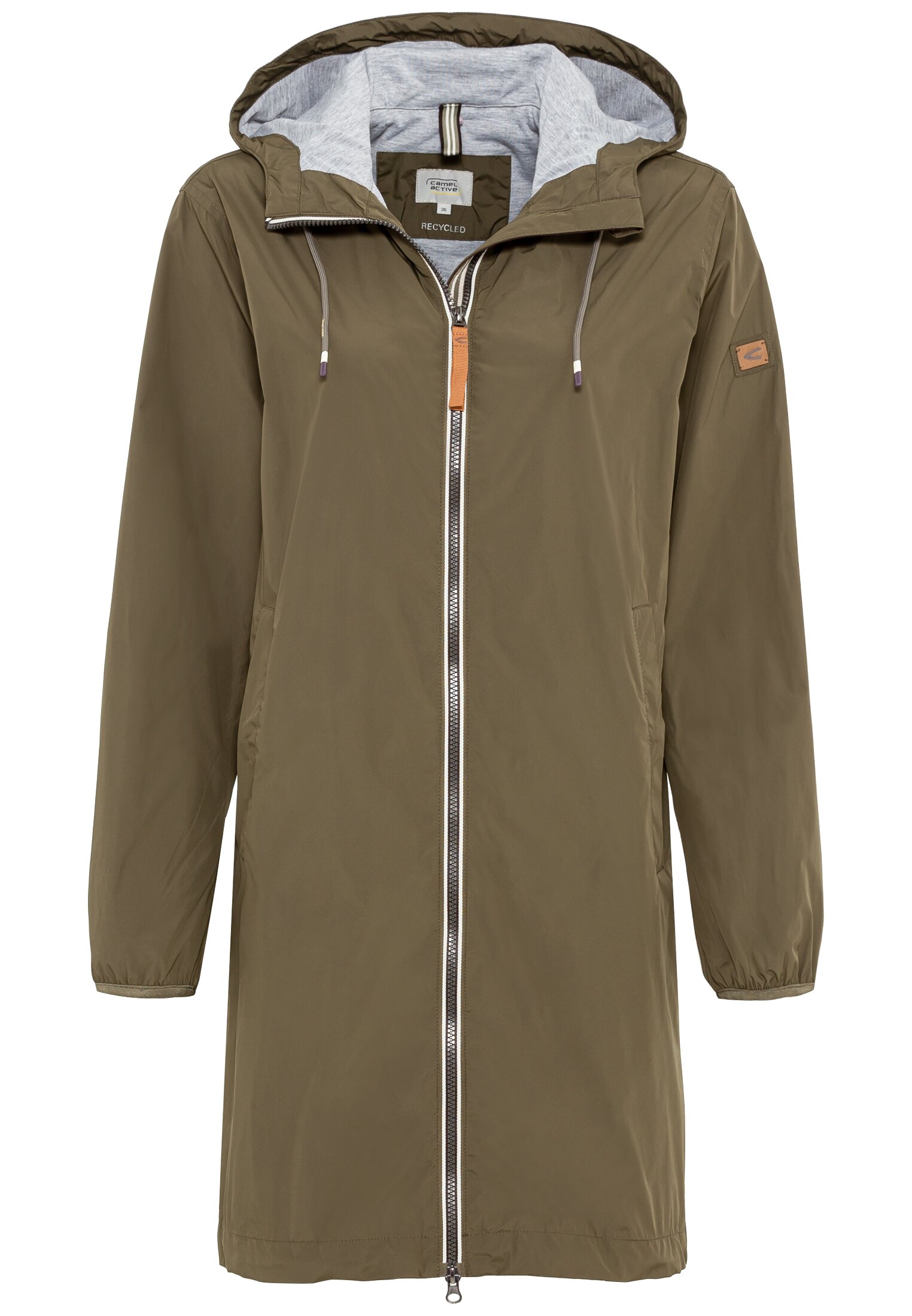 camel active Parka DARK KHAKI Damen Jacken Mäntel