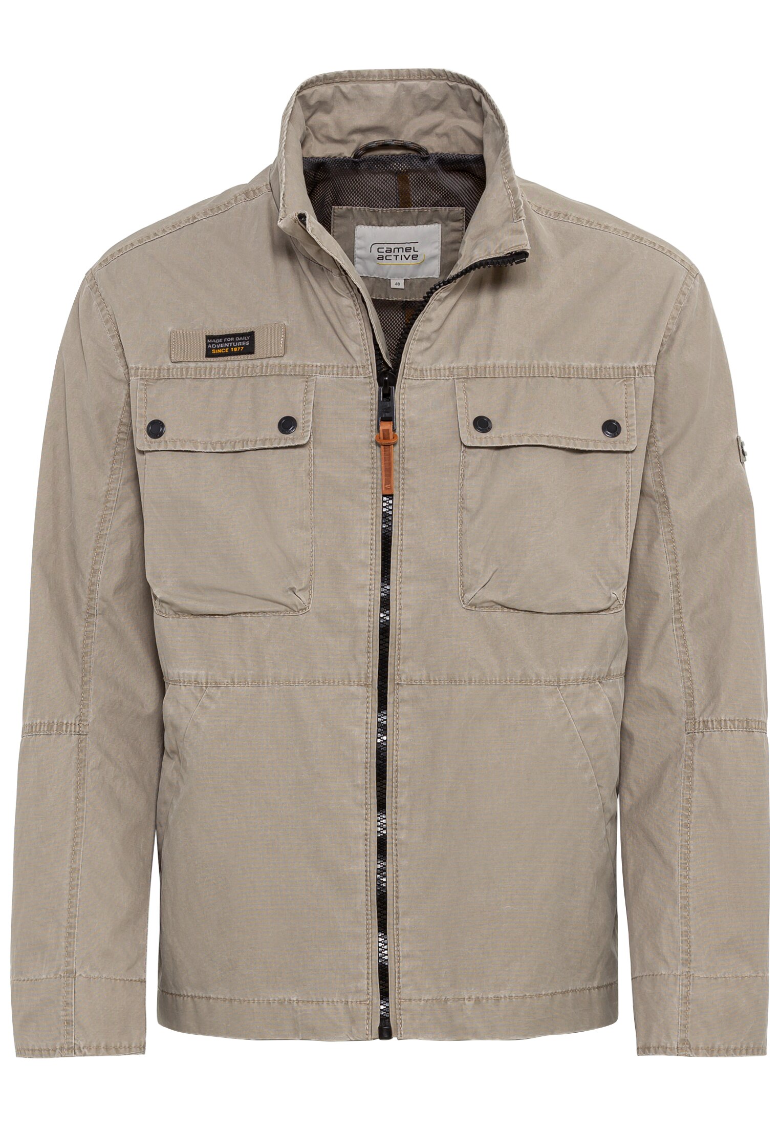 Herrenjacken Jacke FrÃ¼hjahr Herren Camel Active Jacke Beige