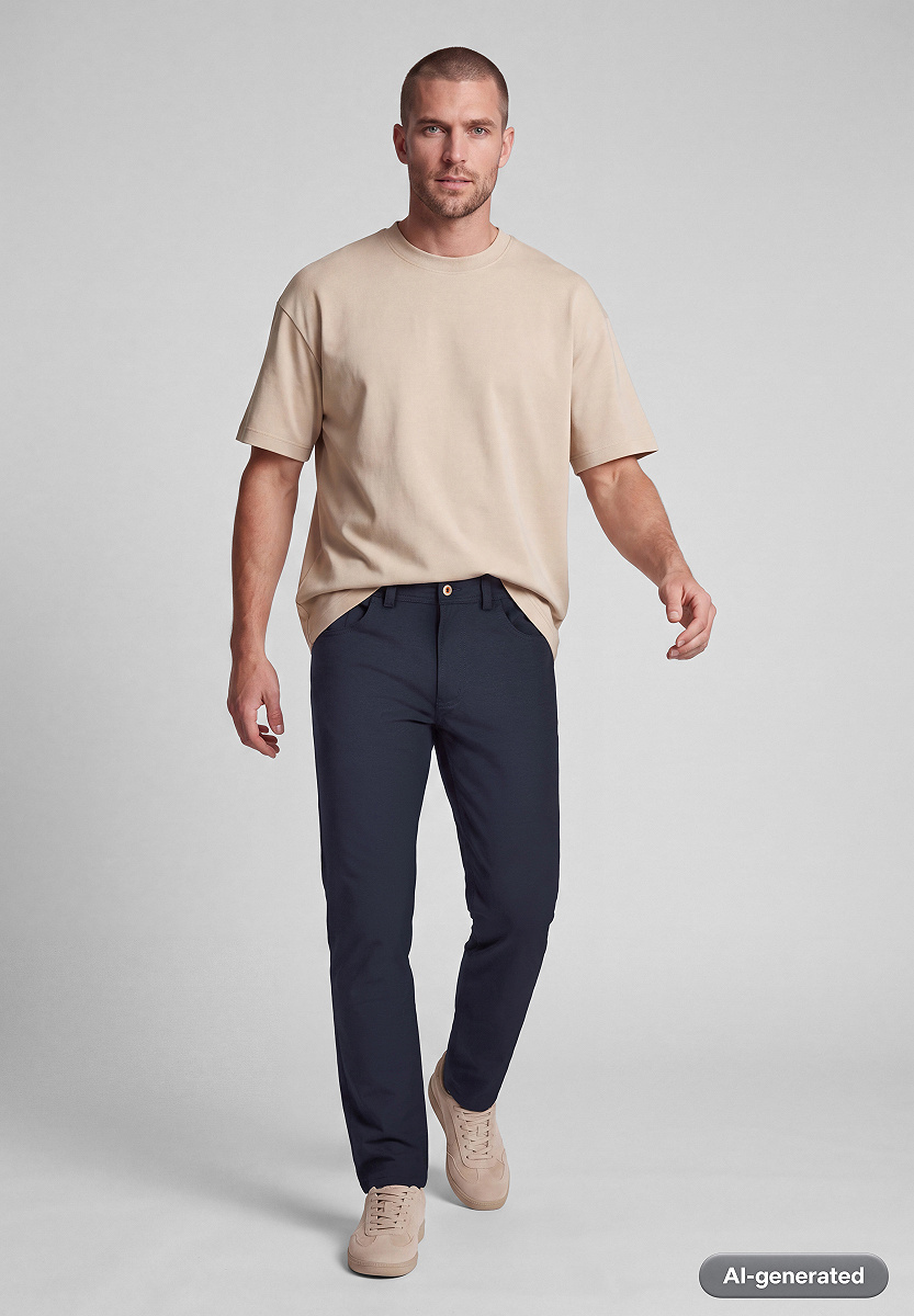 5-Pocket Harris Jersey