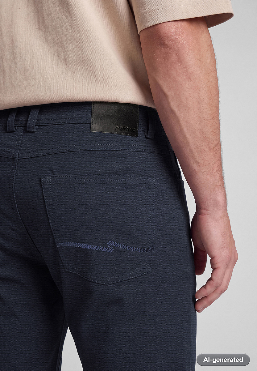 5-Pocket Harris Jersey