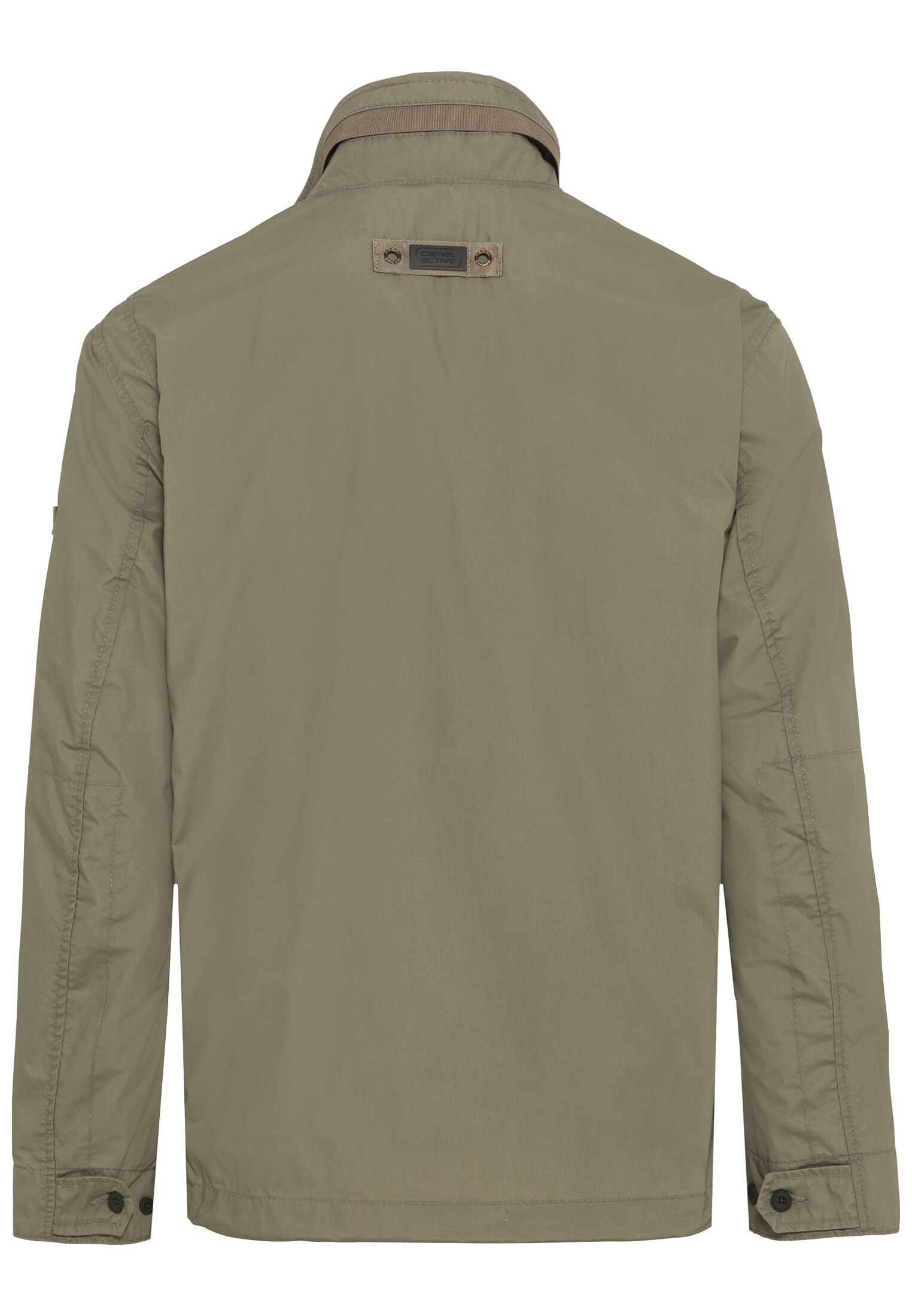 camel active Leichter Blouson mit Stehkragen Khaki Herren - Main Image
