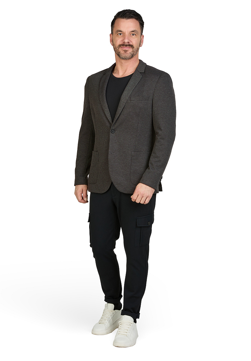 Waffle Knit Sakko