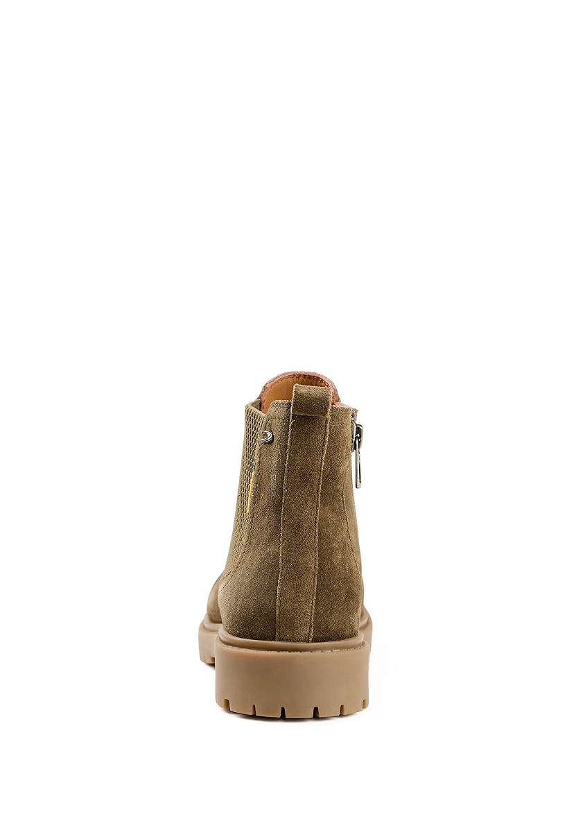 Boot split KHAKI