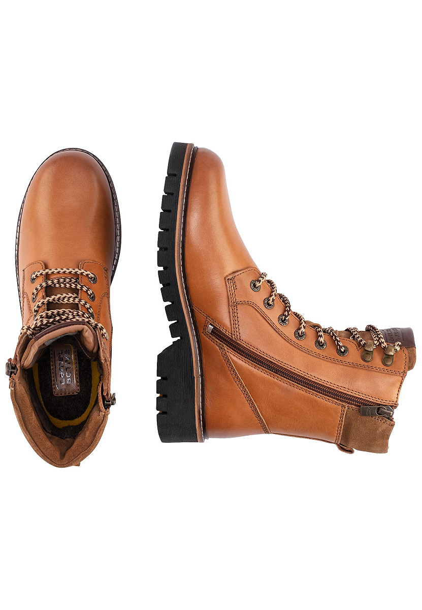 Boots Nappa COGNAC