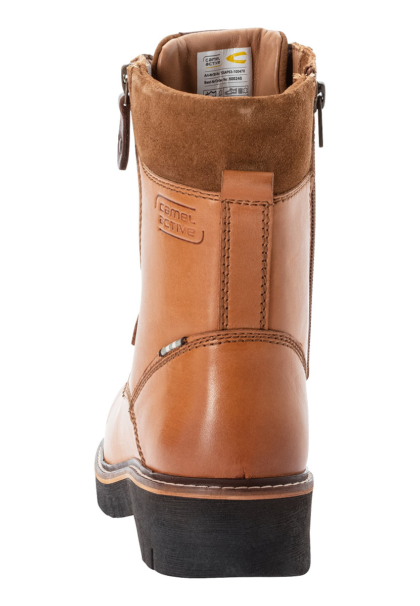 Boots Nappa COGNAC