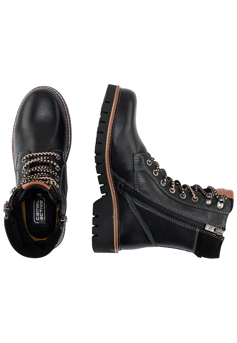 Boots Nappa SCHWARZ
