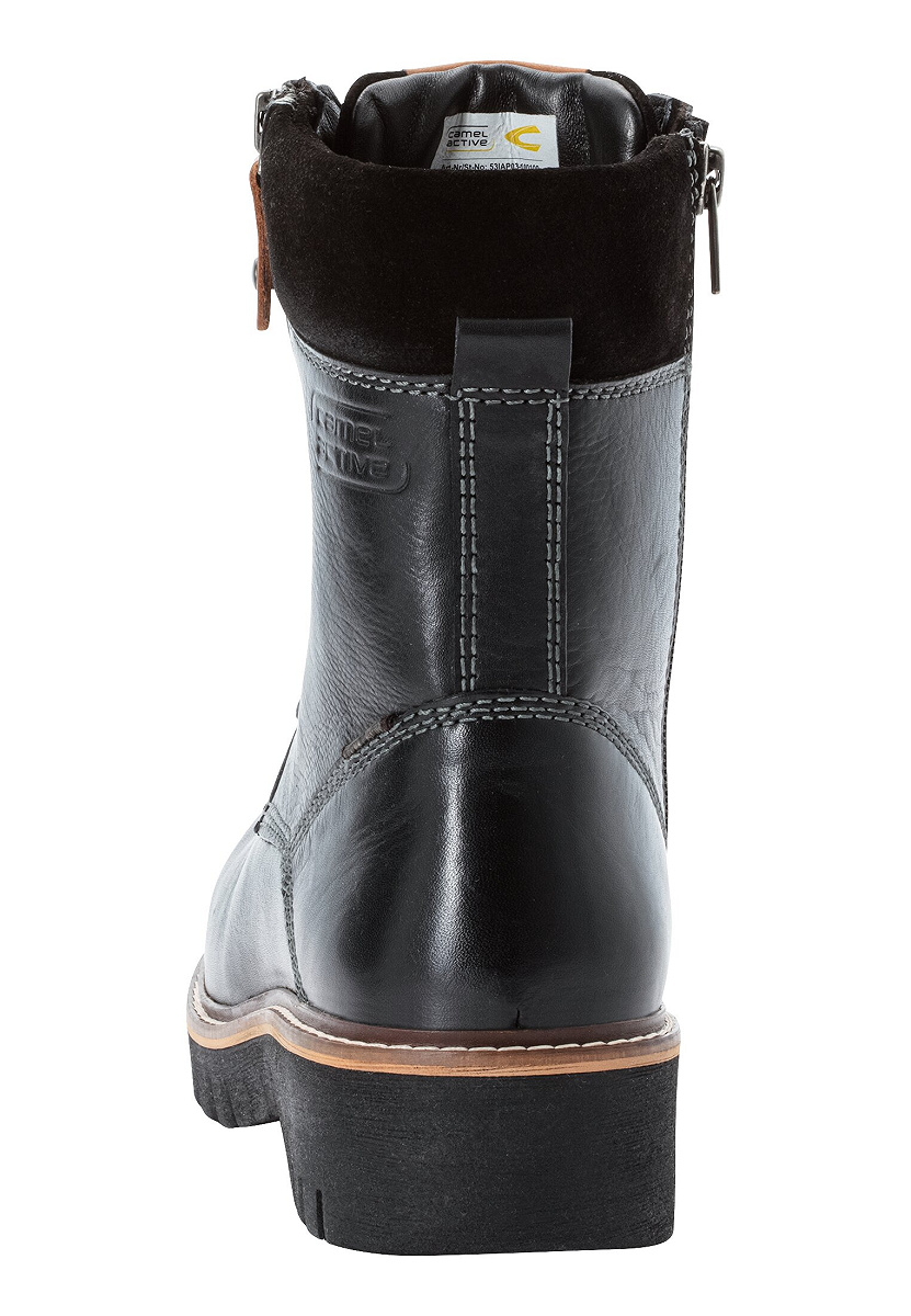 Boots Nappa SCHWARZ