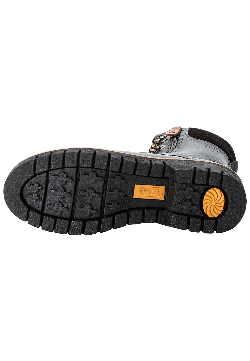 Boots Nappa SCHWARZ