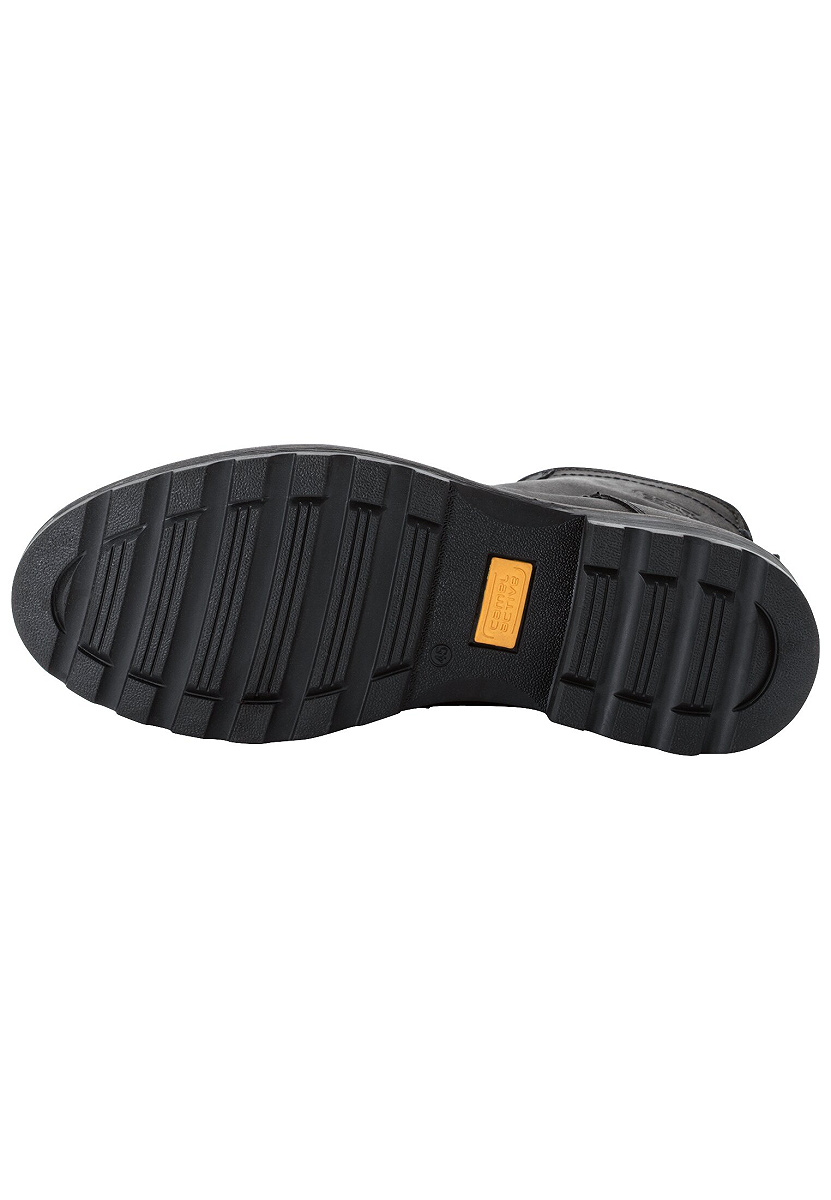 Boots Tumbled Nubuk SCHWARZ
