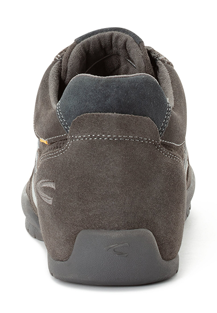 Halbschuh split GRAU/MULTI