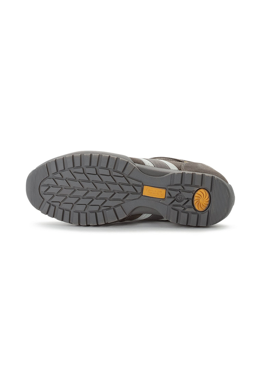 Halbschuh split GRAU/MULTI