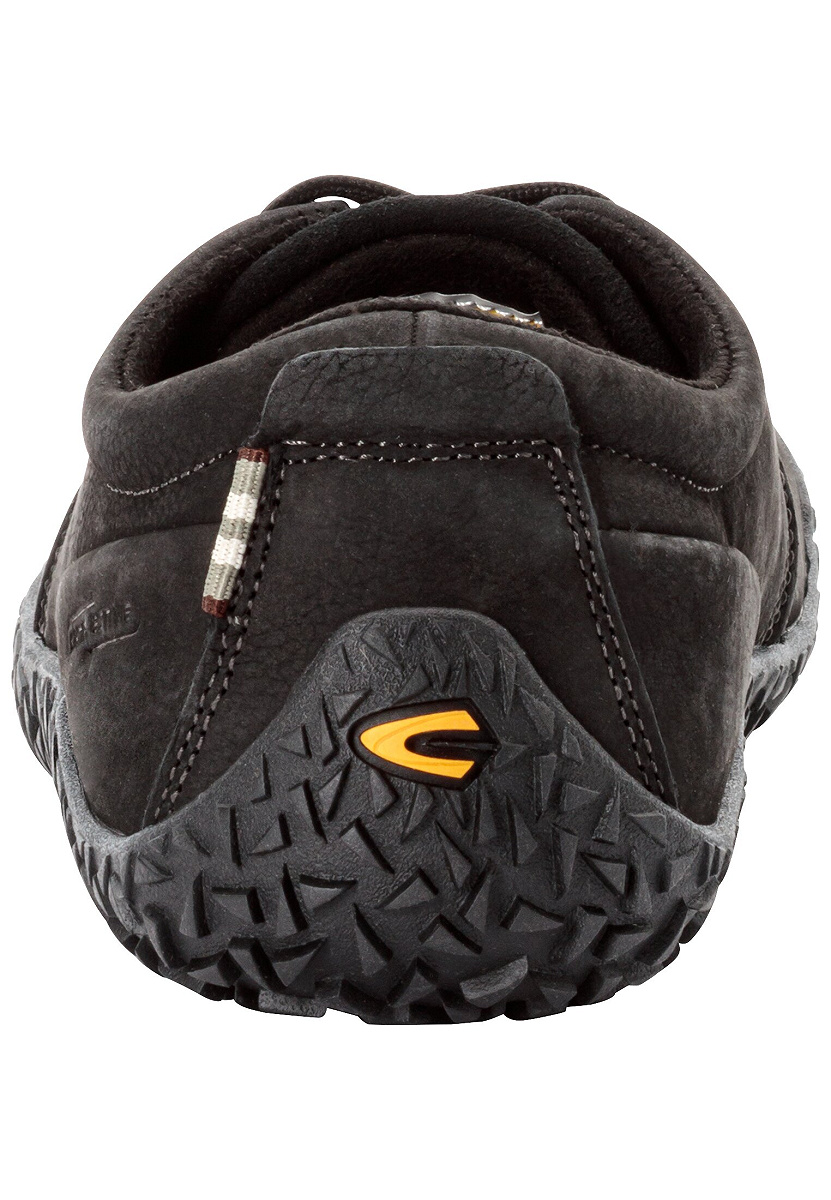 Sneaker Tumbled Nubuk SCHWARZ
