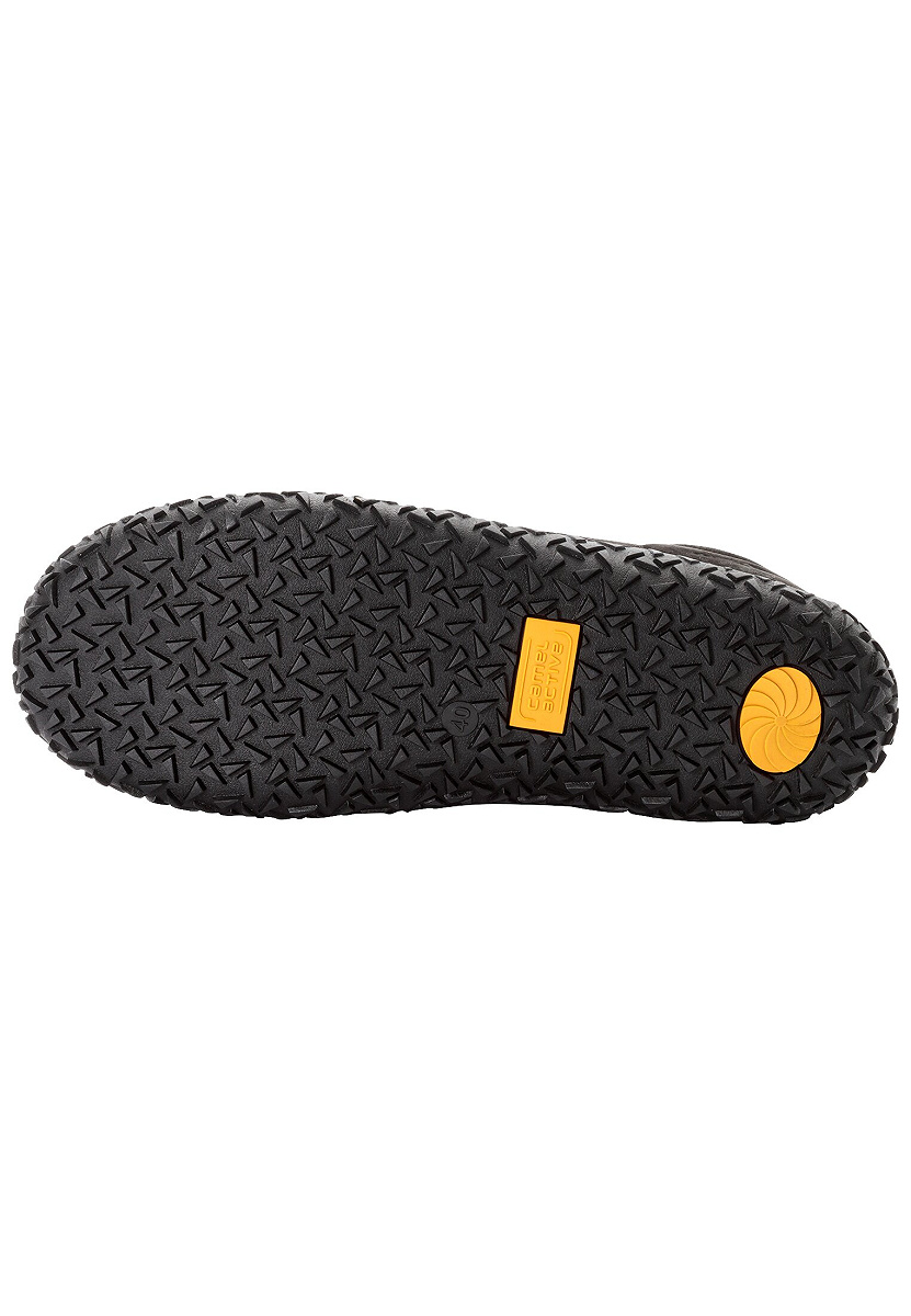 Sneaker Tumbled Nubuk SCHWARZ