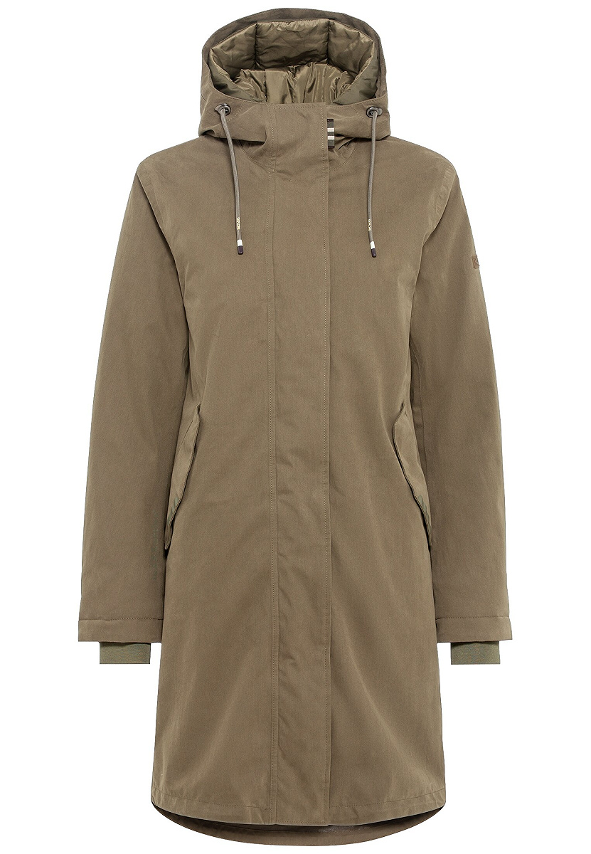 Camel Active Damen Funktionsmantel - Wasserdicht Mit Kapuze