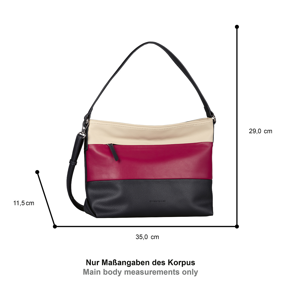 Beuteltasche Nicolina