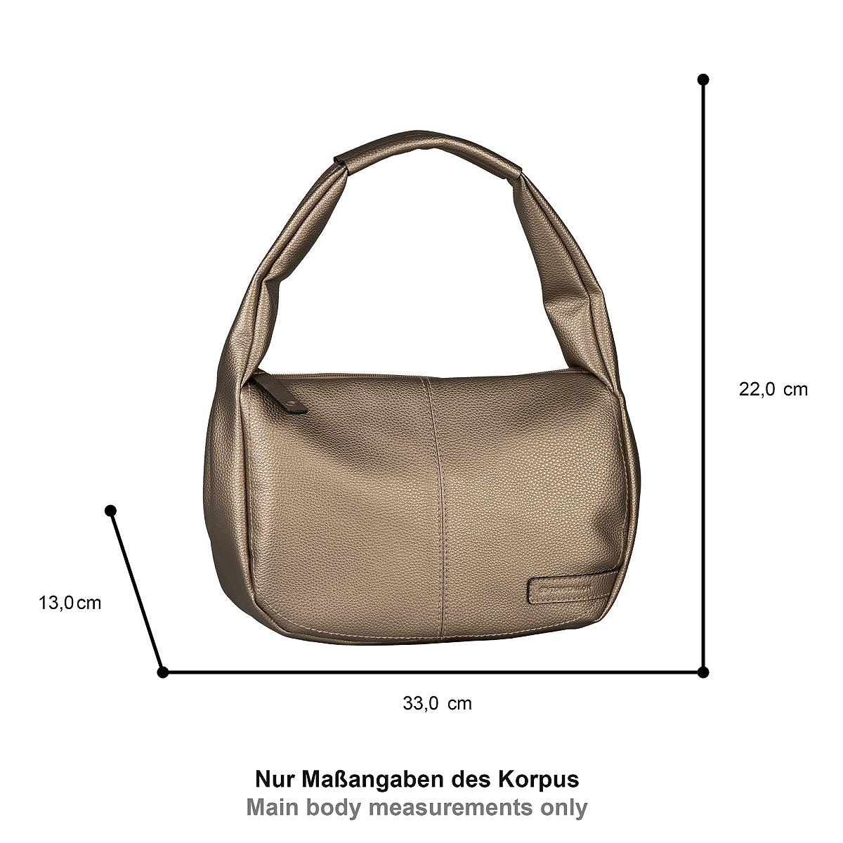 Beuteltasche Olya