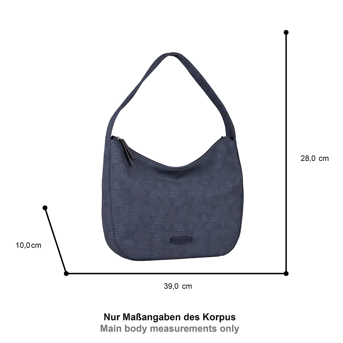Beuteltasche Carrie M