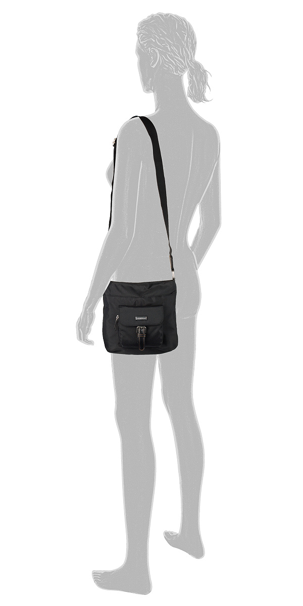 Hobo Bag Rina  BLACK