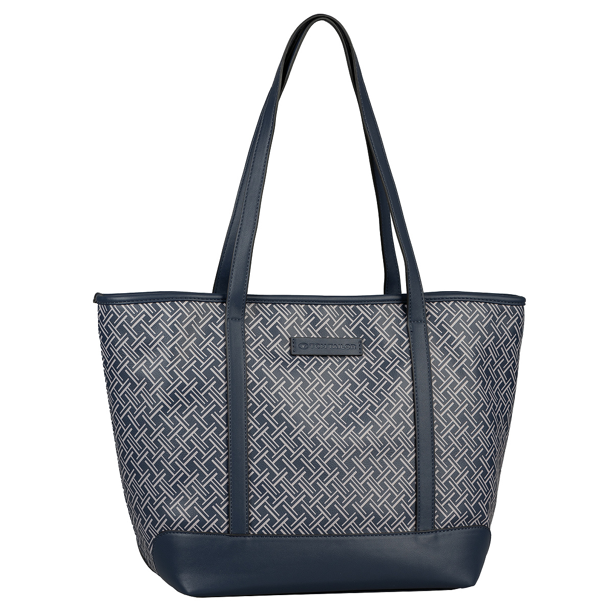 Shopper Yoki PRINTED BLUE