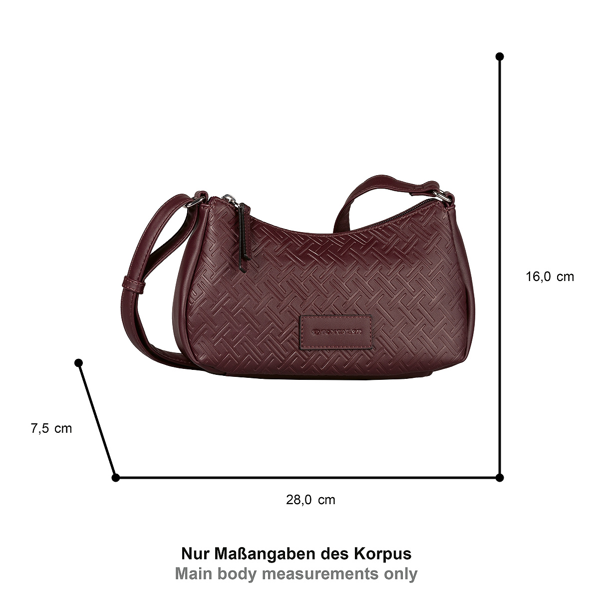 Umhängetasche Mirenda