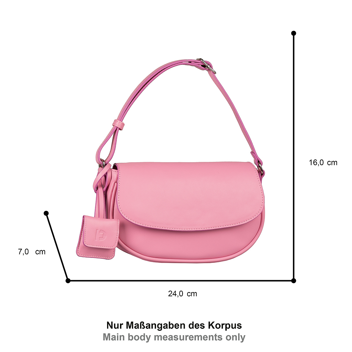 Überschlagtasche Bena