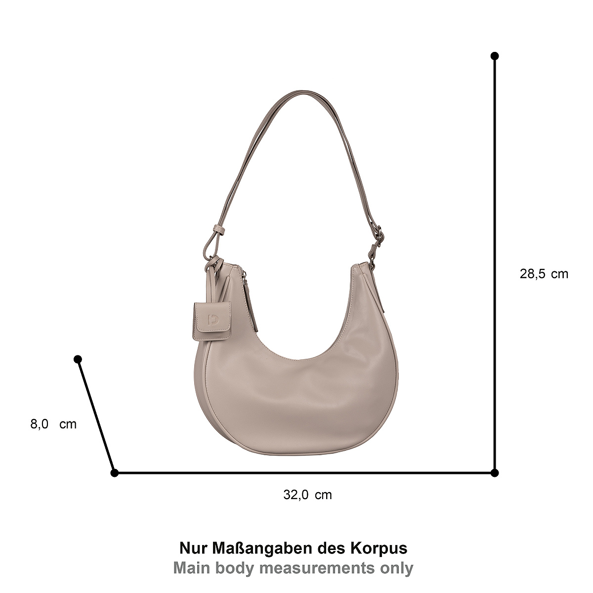 Beuteltasche Bena