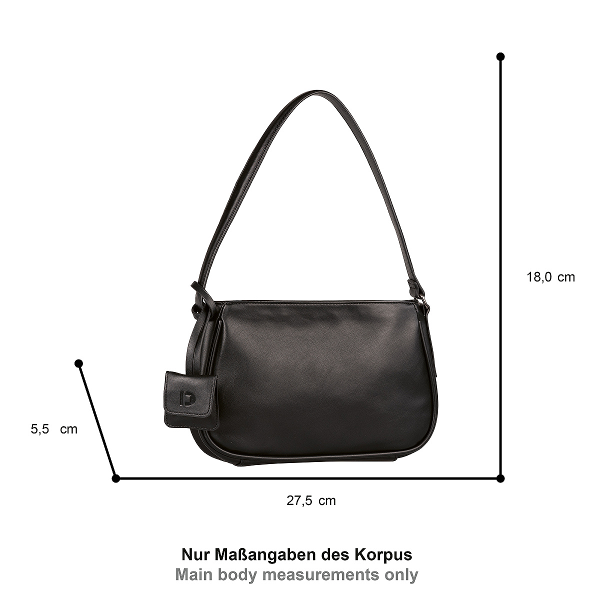 Umhängetasche Bena
