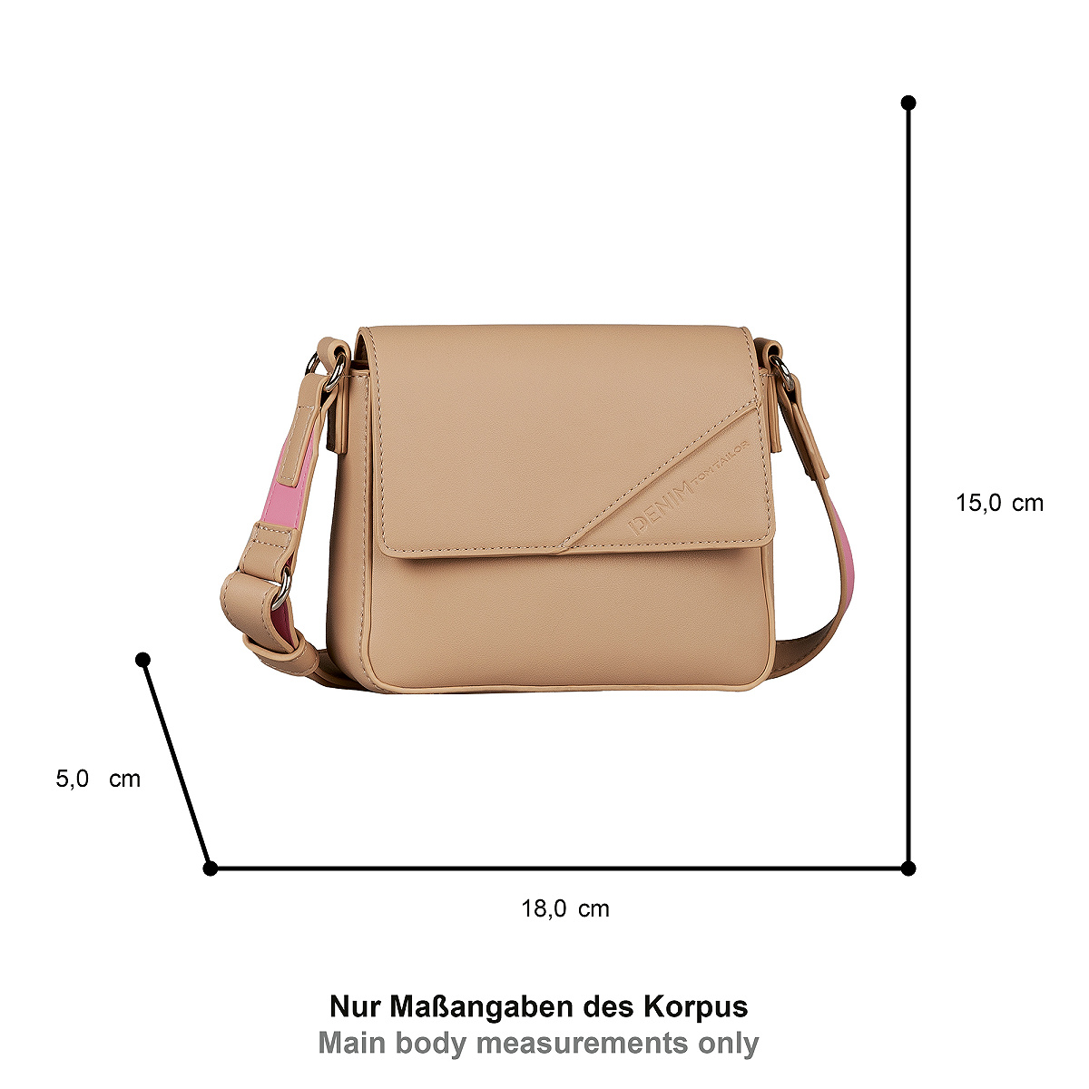 Überschlagtasche Periya