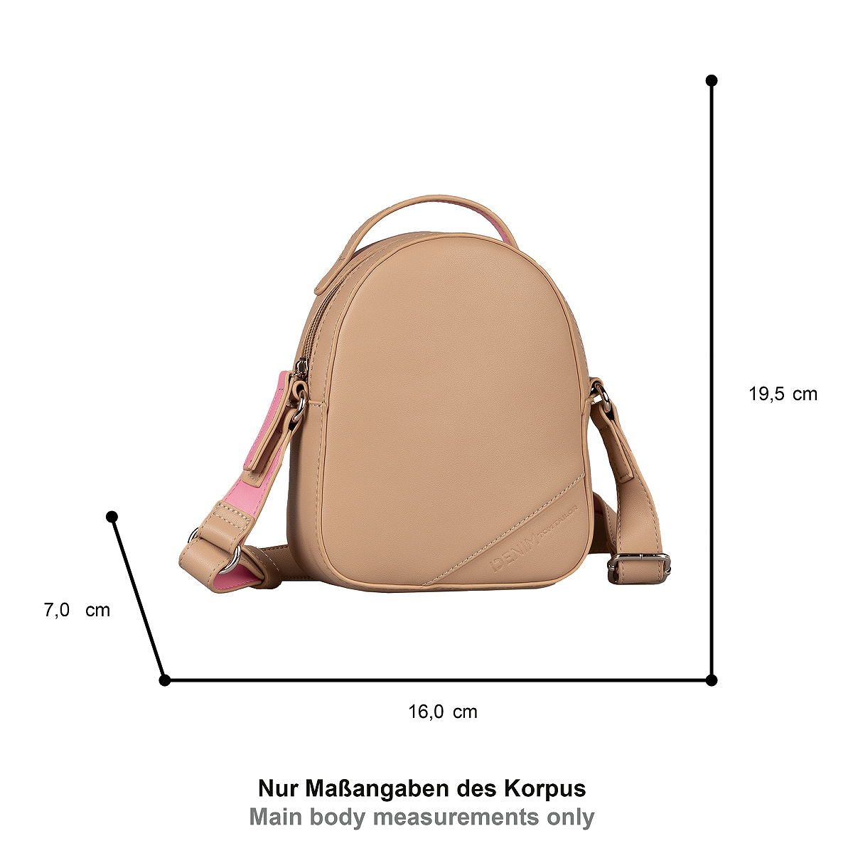 Umhängetasche Periya