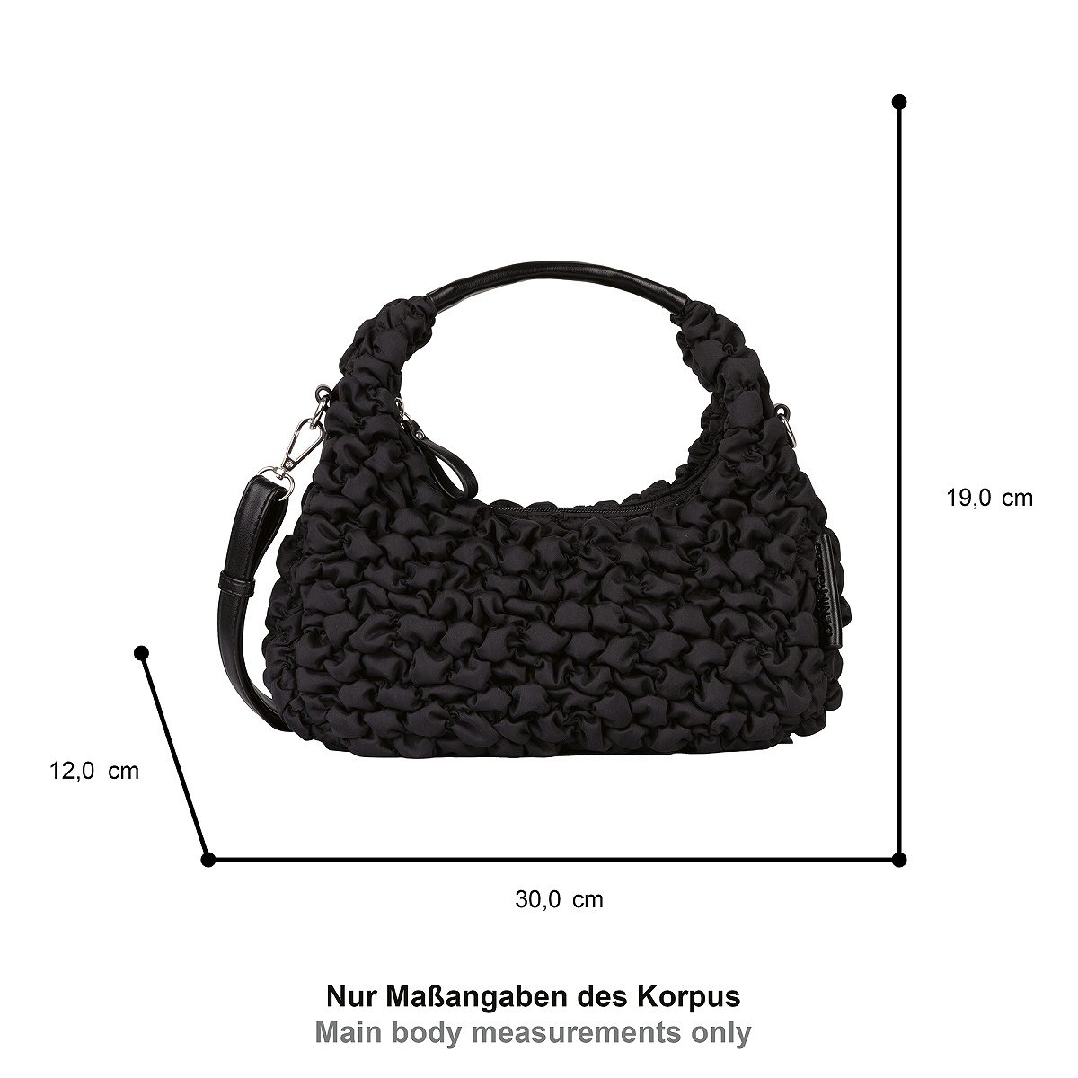 Beuteltasche Marlea