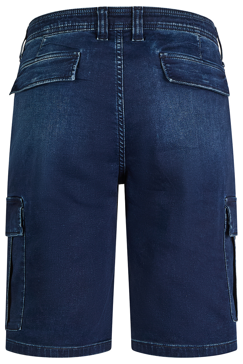 Cargo Bermuda Jogg Denim