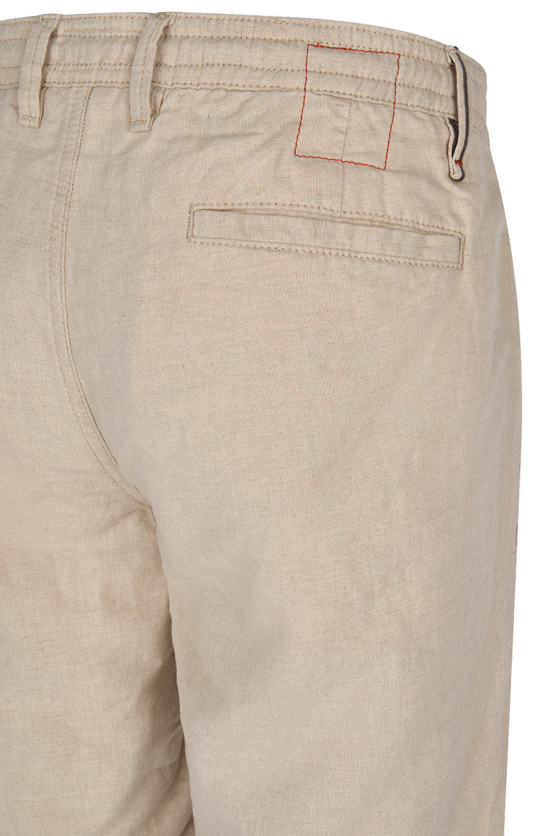 Chino Bermuda Leinen