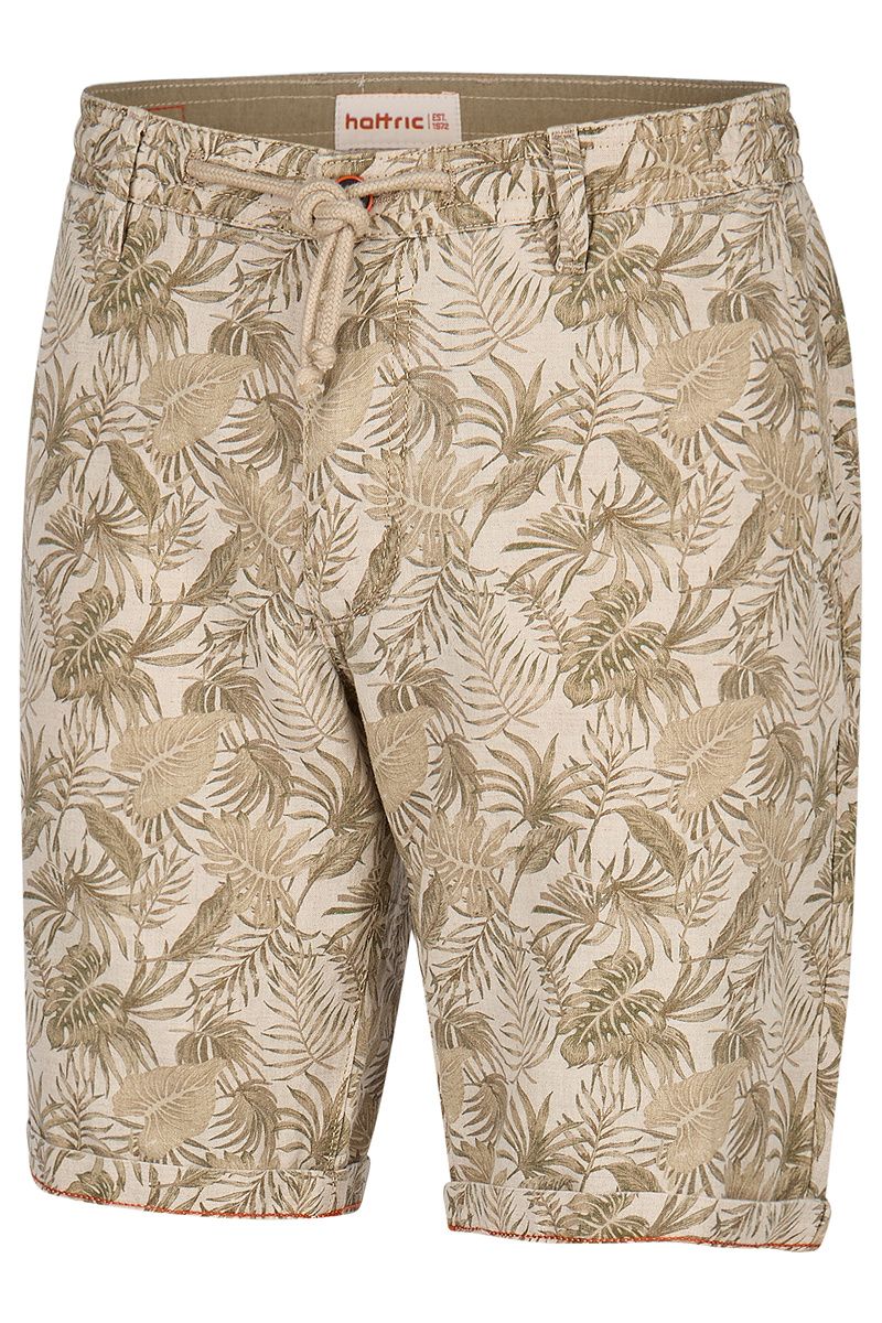 Chino Bermuda Leinen