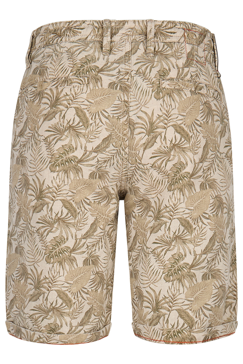 Chino Bermuda Leinen