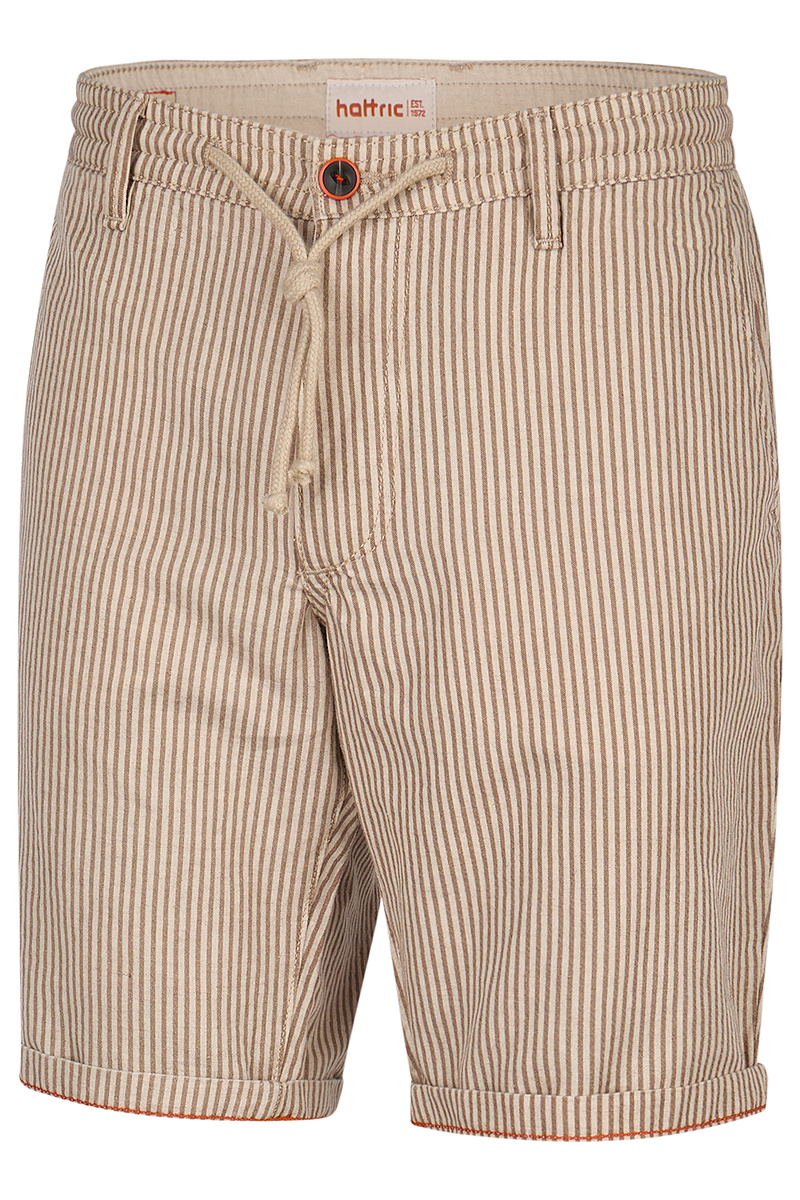 Chino Bermuda Leinen