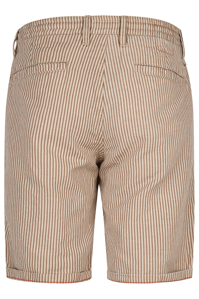 Chino Bermuda Leinen