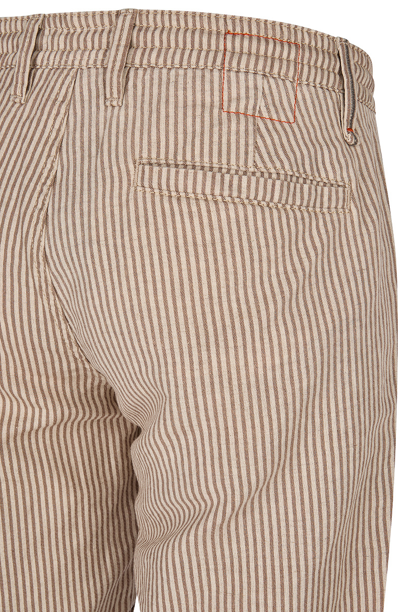Chino Bermuda Leinen