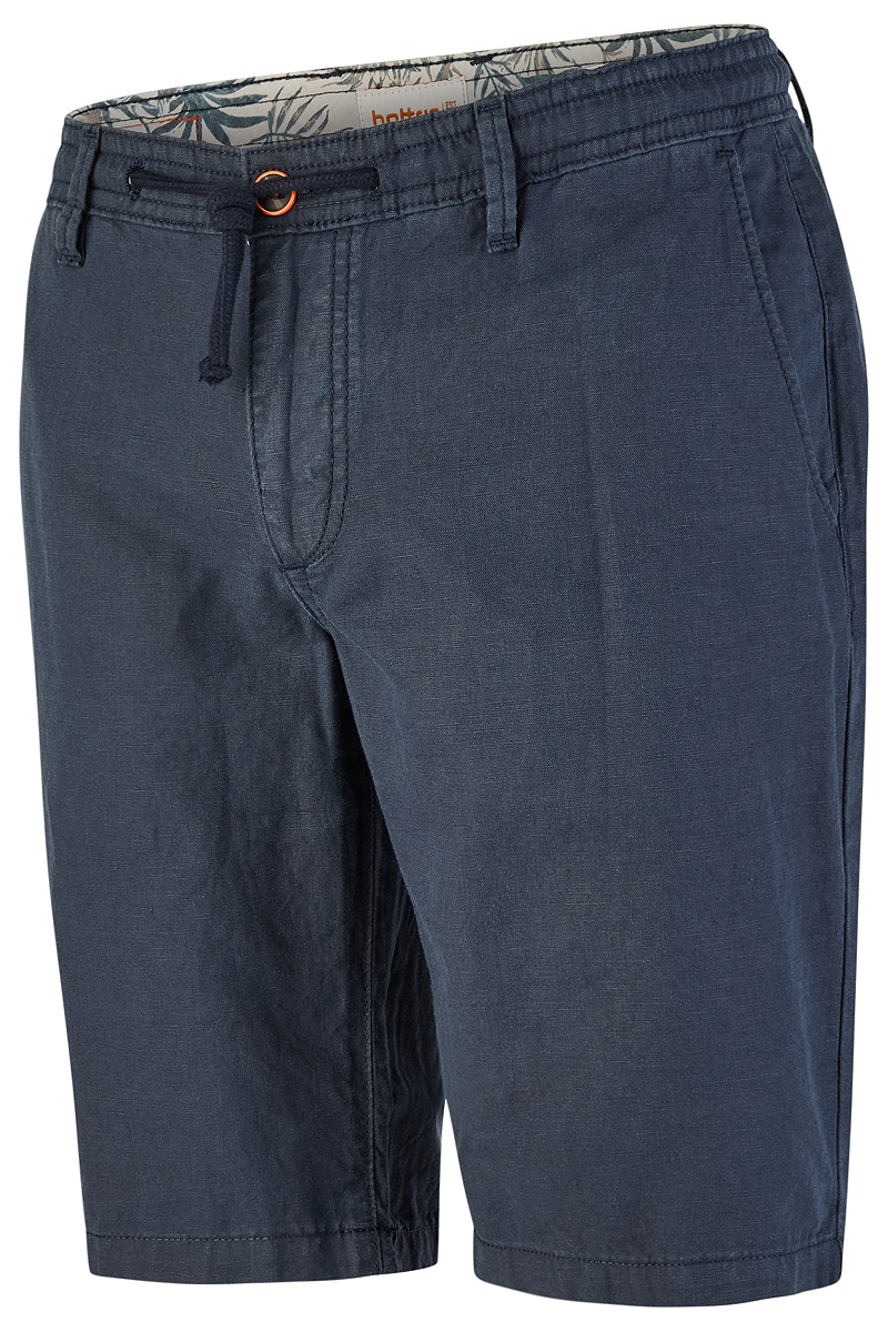Chino Bermuda Leinen