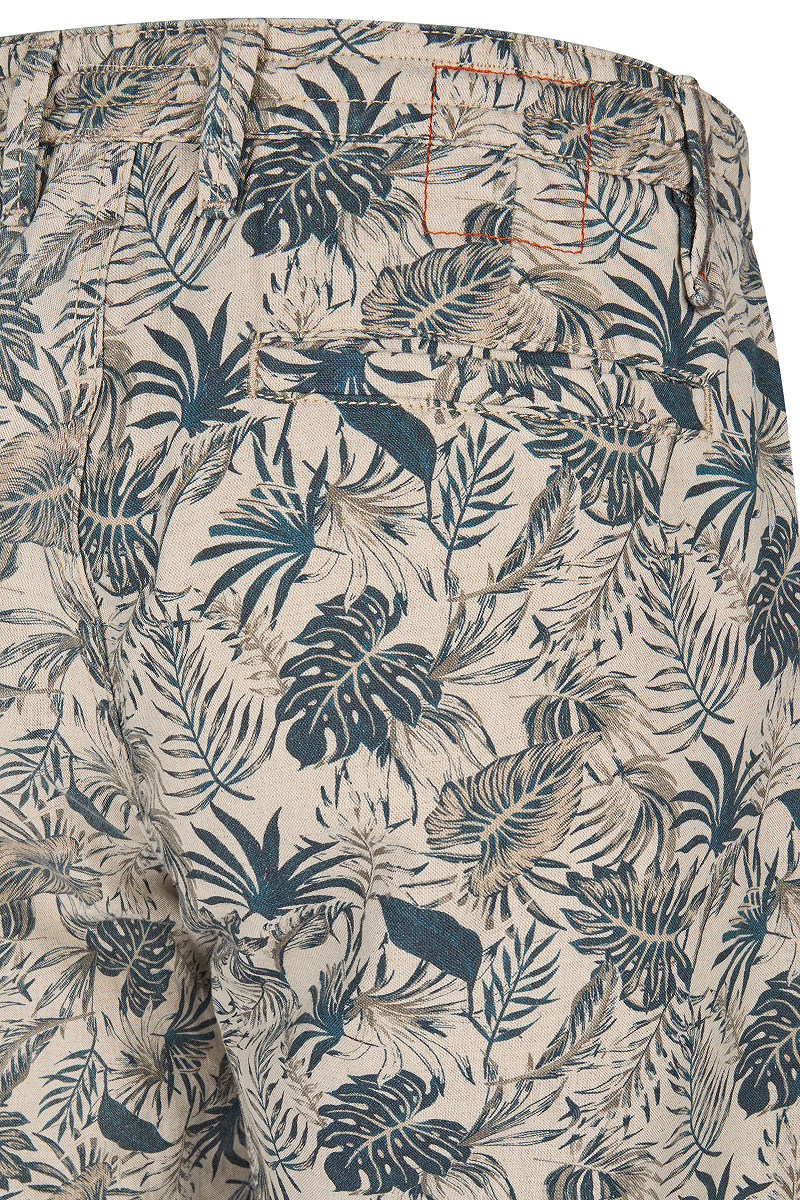 Chino Bermuda Leinen