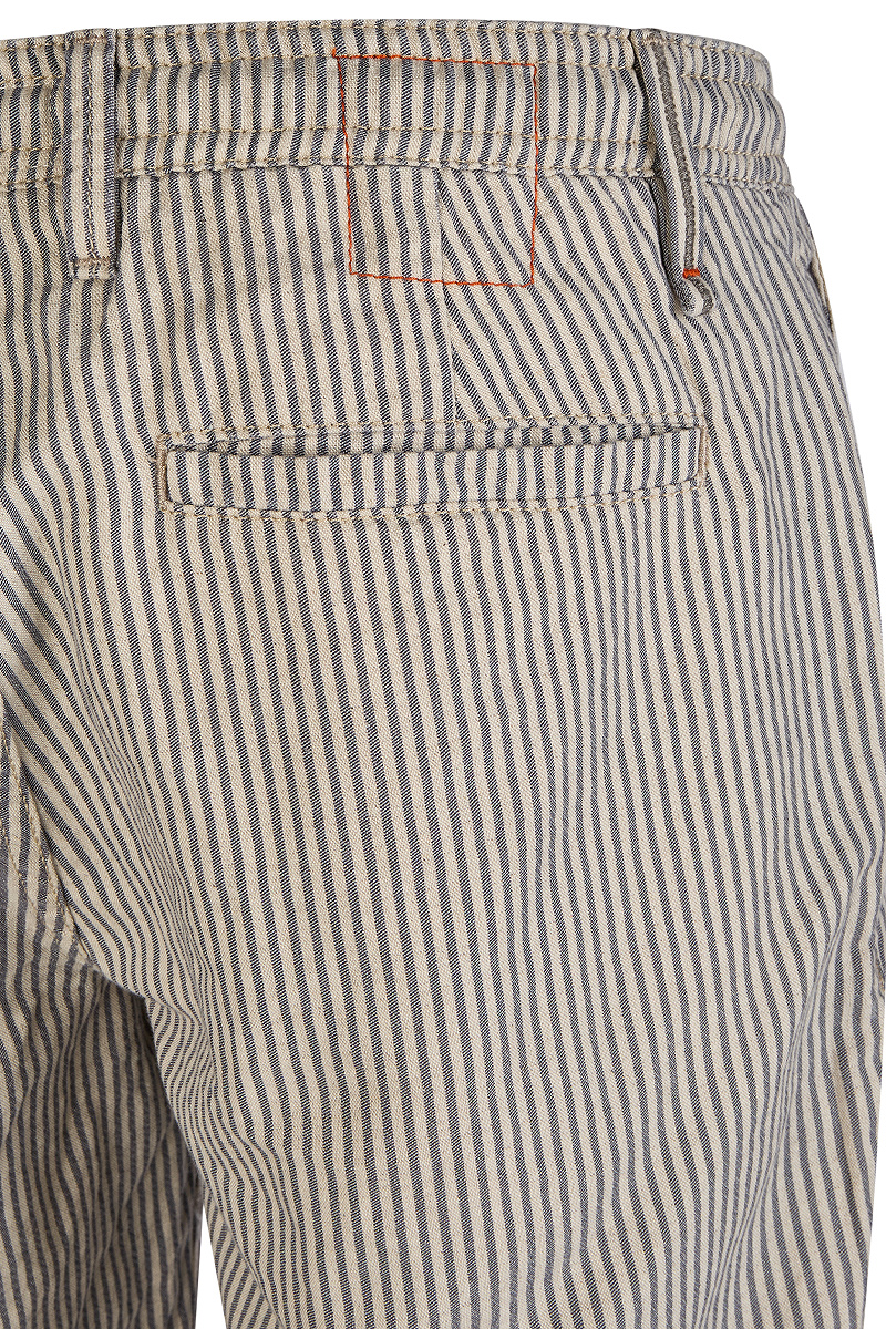Chino Bermuda Leinen