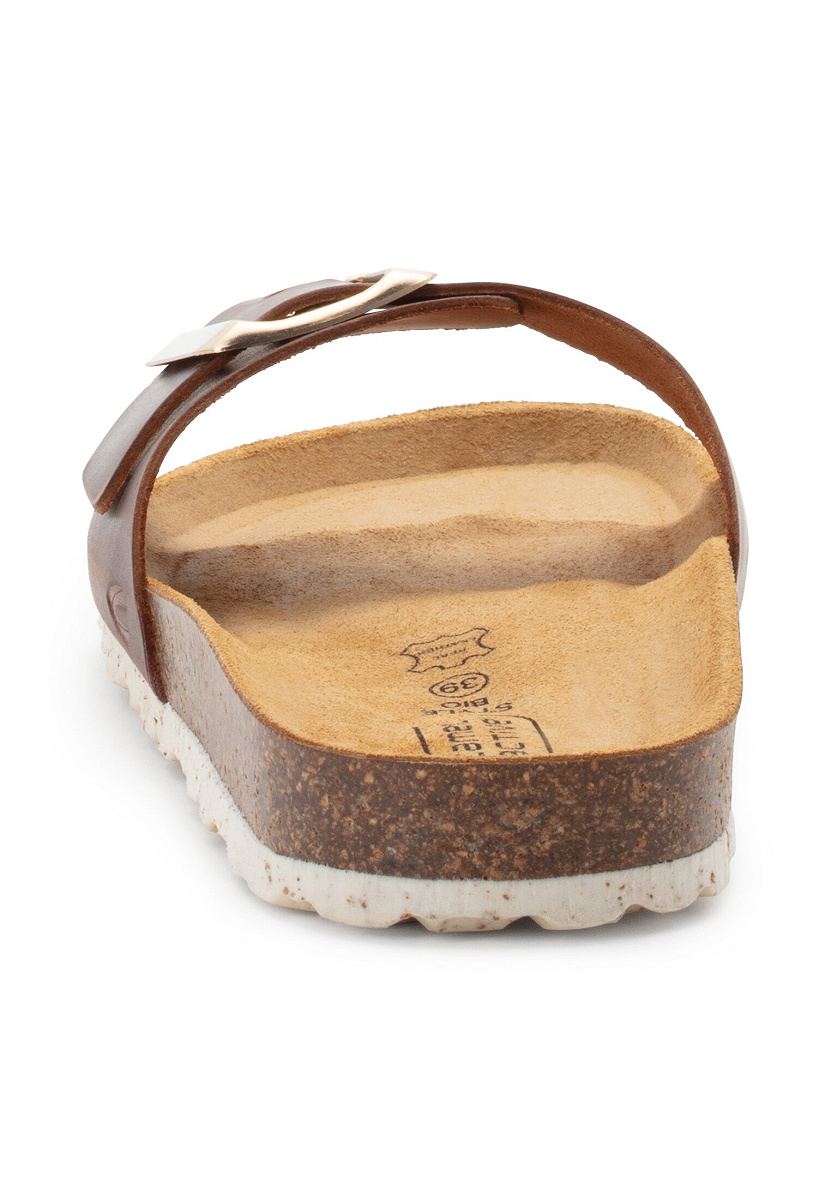 Sandale crazy horse NATUR