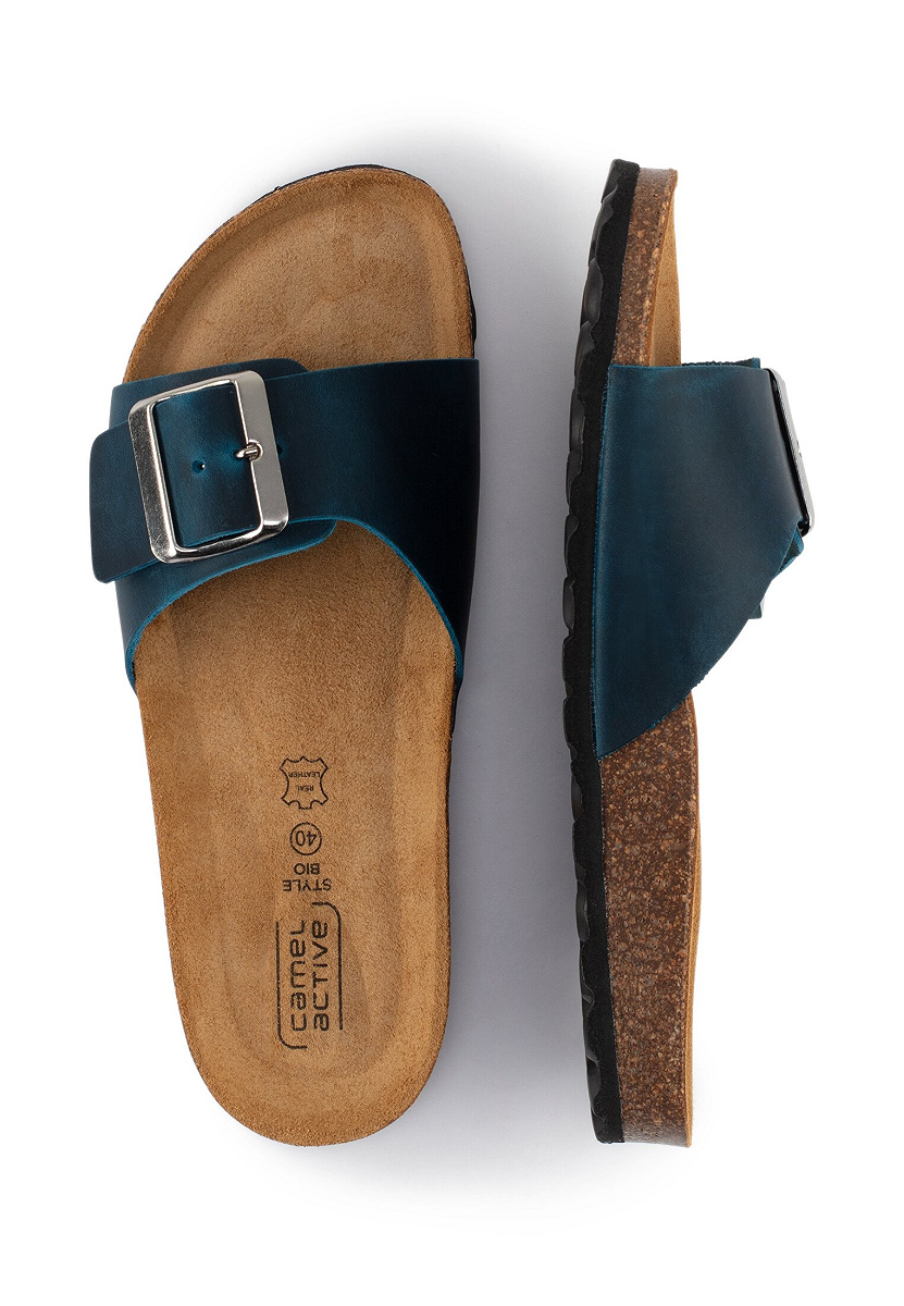 Sandale crazy horse NAVY