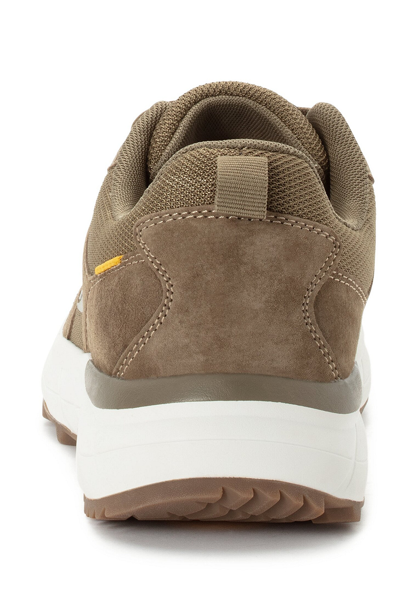 Sneaker pig nubuk/textile KHAKI