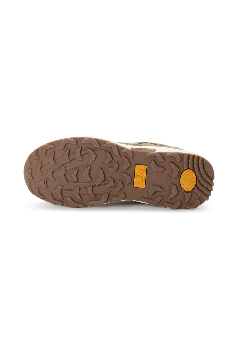 Sneaker pig nubuk/textile KHAKI
