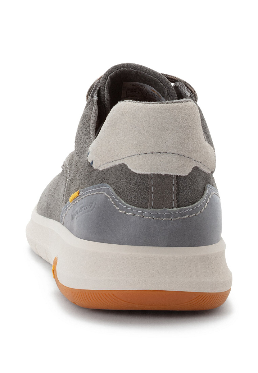 Sneaker Split/Crazy Horse HELLGRAU
