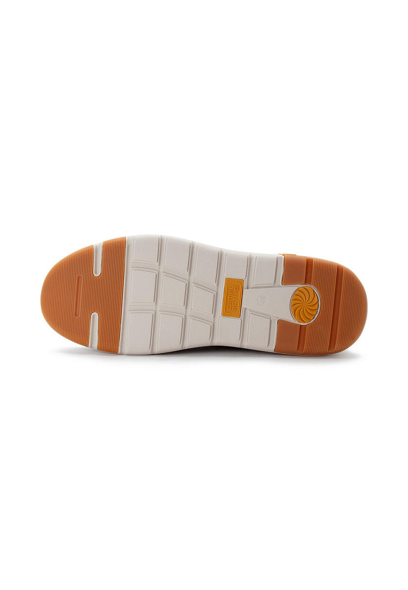 Sneaker Split/Crazy Horse HELLGRAU