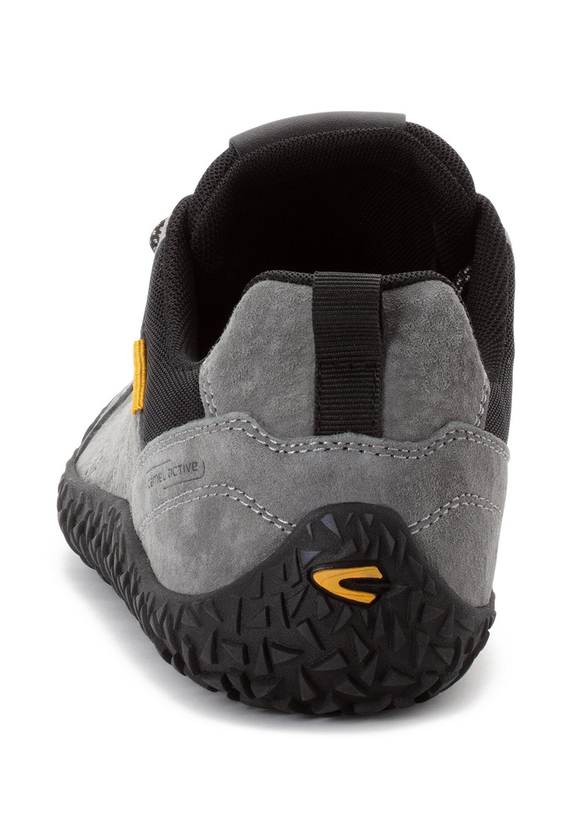 Sneaker pig nubuk GRAU/SCHWARZ