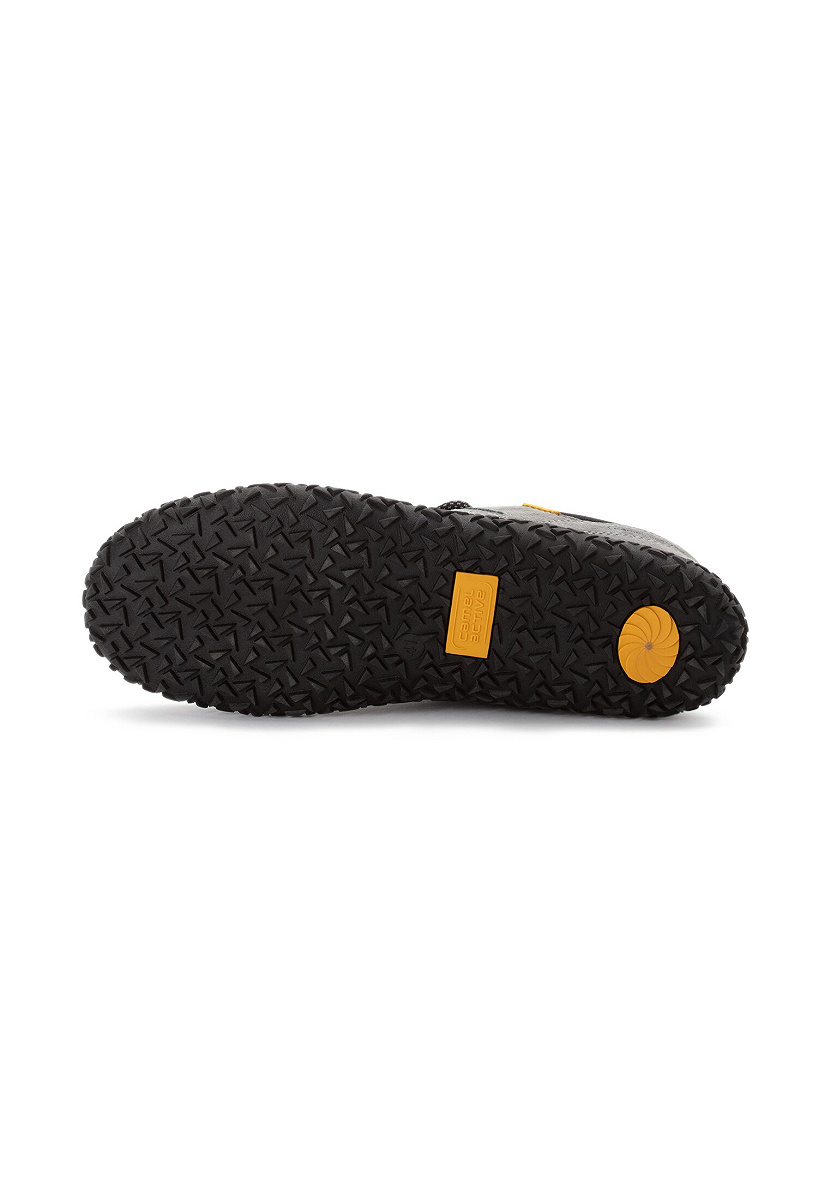 Sneaker pig nubuk GRAU/SCHWARZ